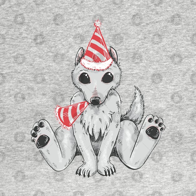 Birthday Wolf by SimplyKitt